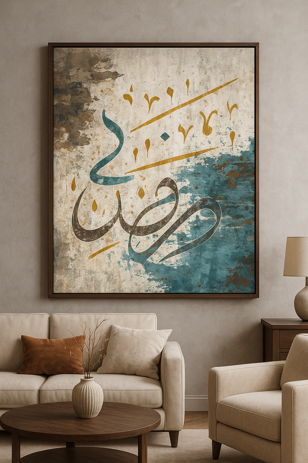 لوحة جدارية
